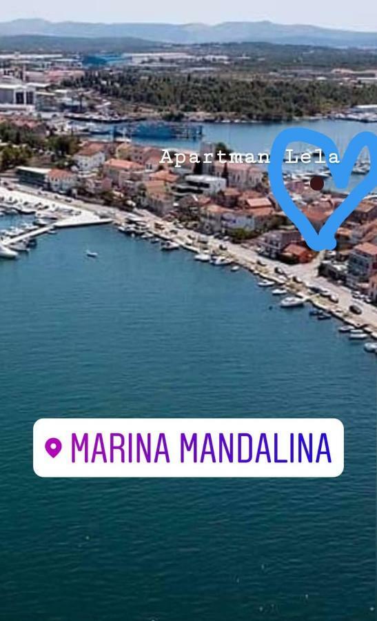 Apartment Lela Šibenik Buitenkant foto